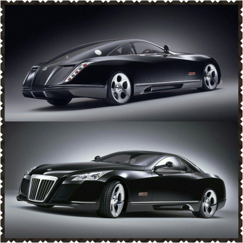 Maybach Exelero