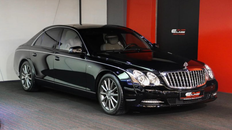 Maybach 57s