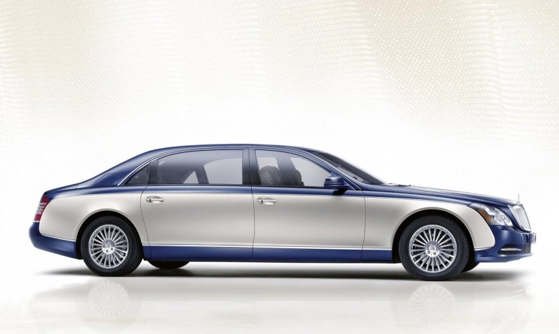 Мерседес Майбах 62s