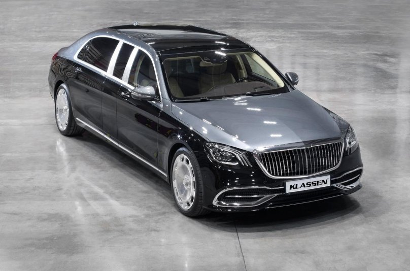 Mercedes Maybach 500mm