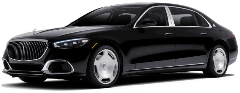 Мерседес Бенц Майбах s580