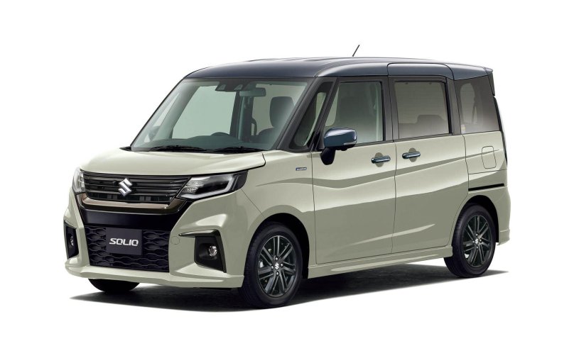 Suzuki Solio 2021