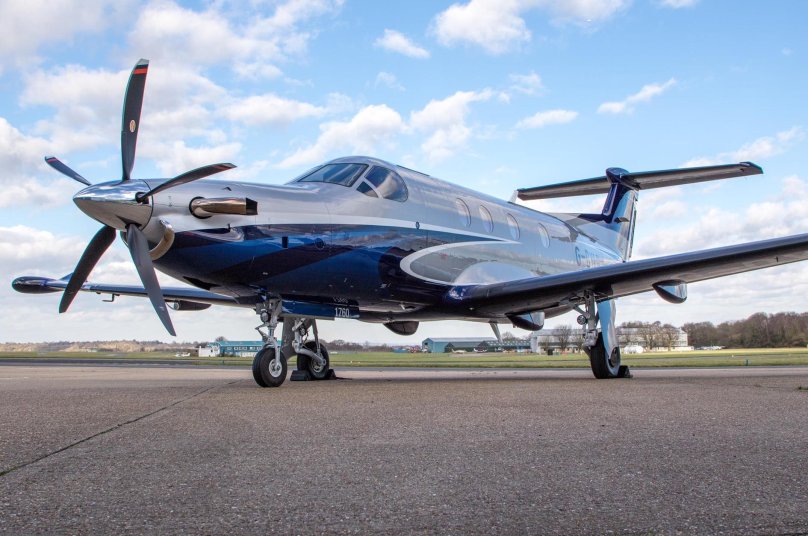 Пилатус ПС 12