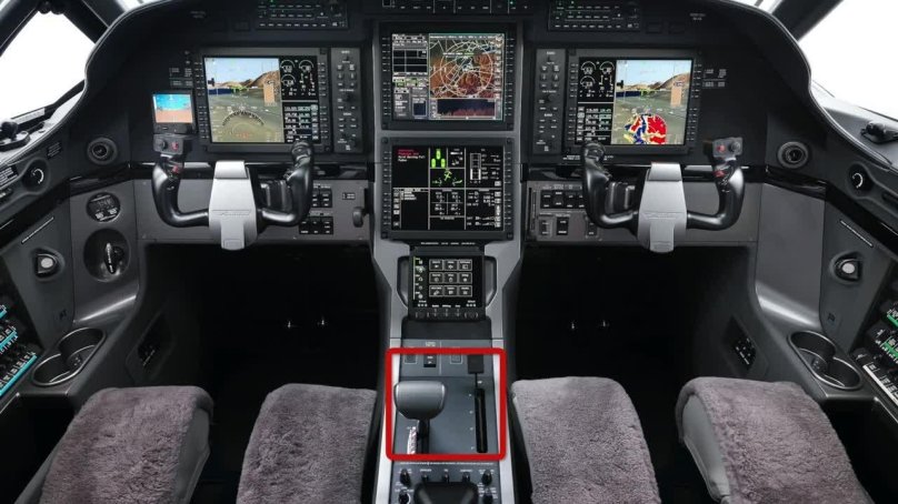 Pilatus PC-12 Cockpit