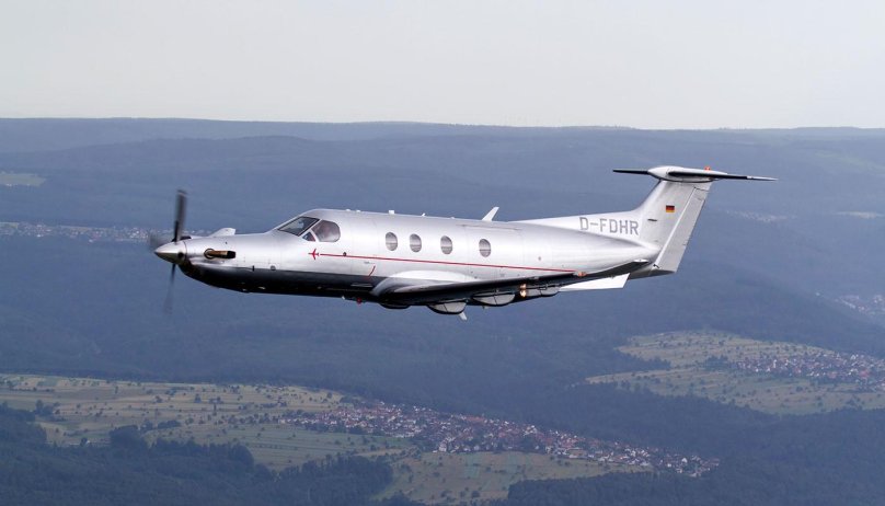 Самолет Пилатус РС-12