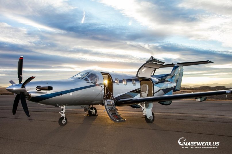 Пилатус самолет