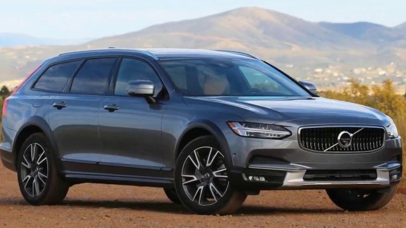 Volvo v90 Cross