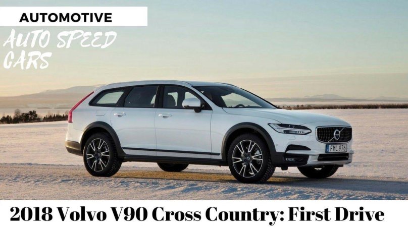 Вольво v90 Cross Country