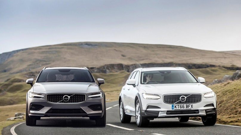 Volvo v60 vs v90