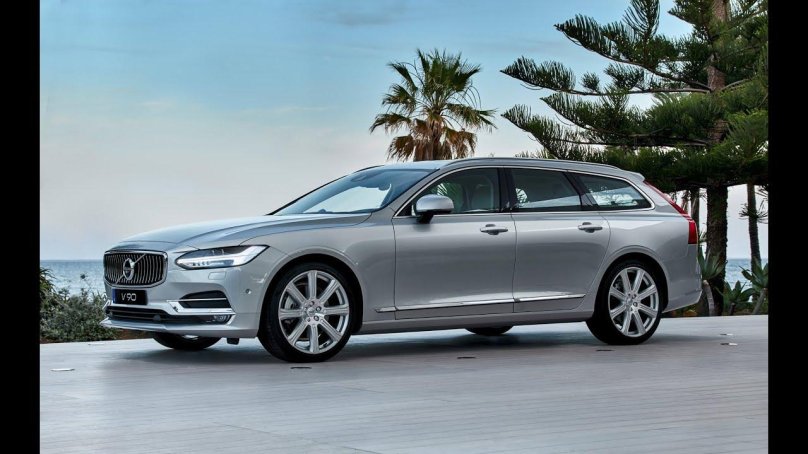 Вольво универсал v90