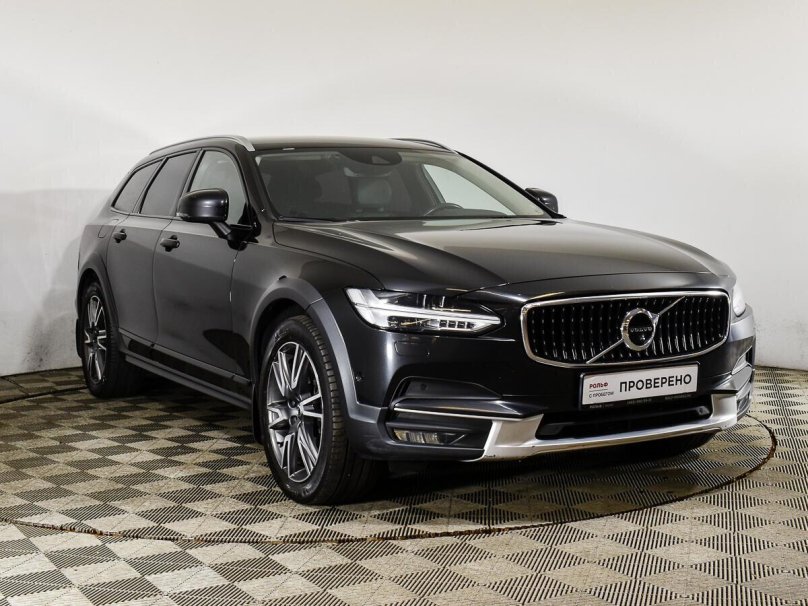 Вольво v90 Cross Country зазоры на двери