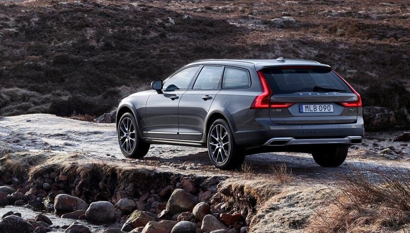 Volvo xc90 Cross Country