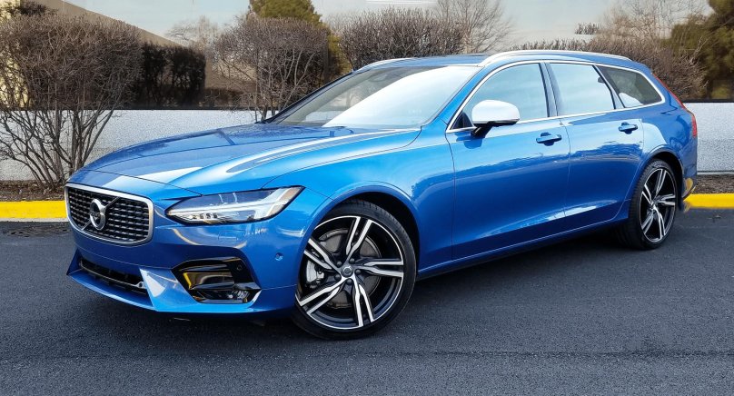 Volvo v90 r Design