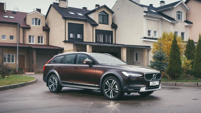 Вольво универсал v90 Cross Country