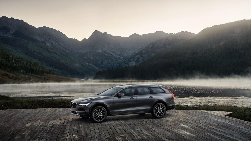 Вольво в90 кросс Кантри