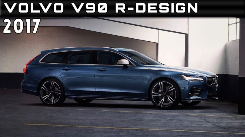 Volvo s90 и v90