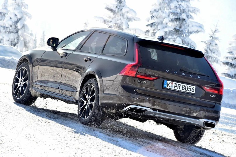 Volvo v90 Cross Country 2016