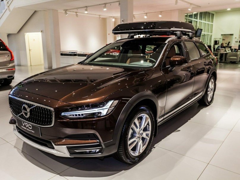 Volvo v90 Cross Country 2021