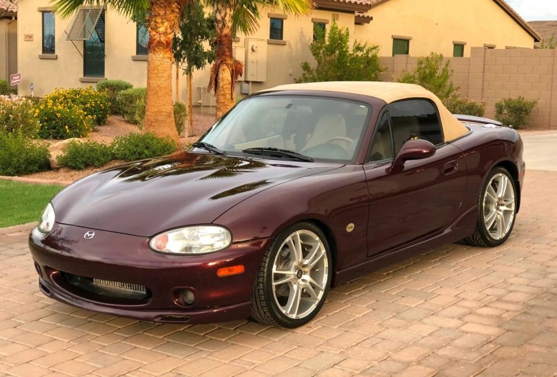 Mazda MX-5 2000