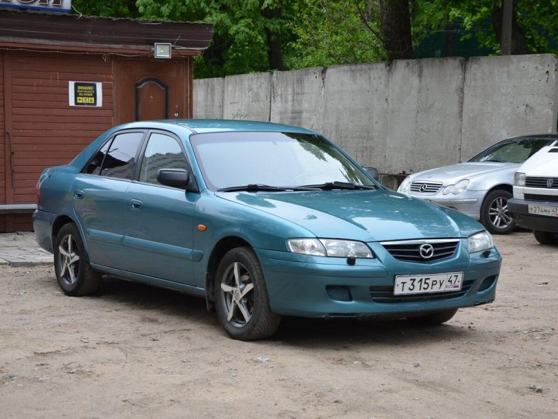 Мазда 626 gf 2000