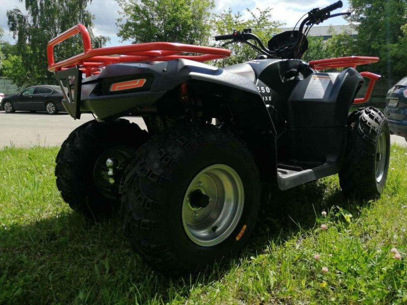 Квадроцикл Sharmax 250 Luxe
