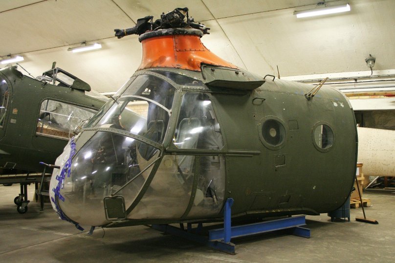 Piasecki Ch-21 workhorse(Shawnee)