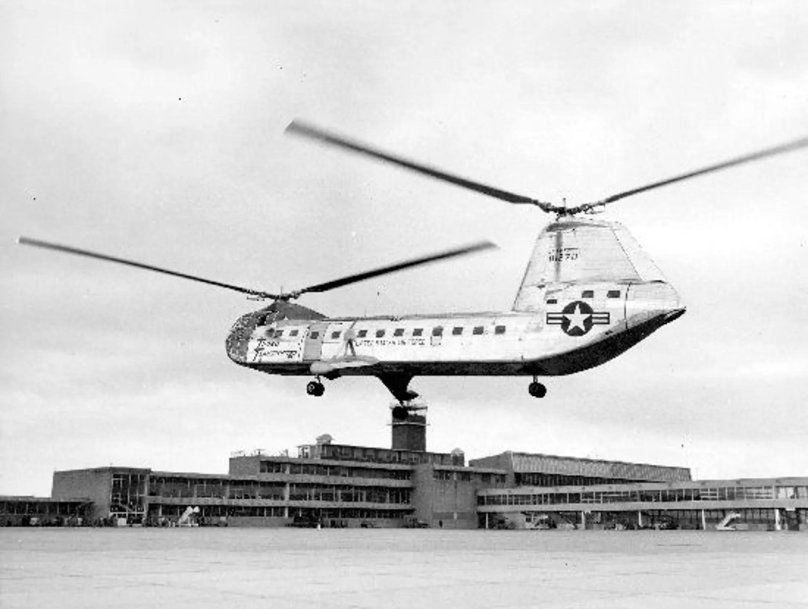 Двухвинтовой вертолет Piasecki h-16