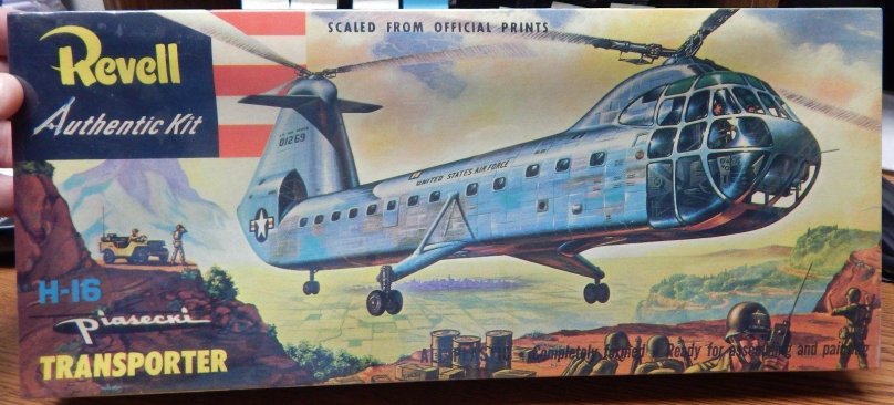 Piasecki h-16 Revell