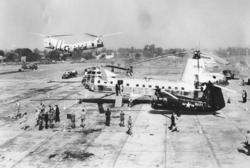 Двухвинтовой вертолет Piasecki h-16