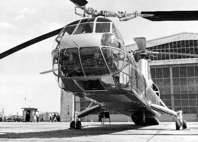 Piasecki h-16 Transporter