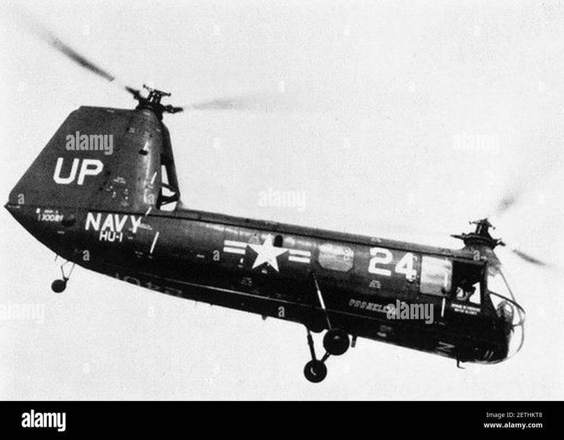 Piasecki HRP-2 drawing