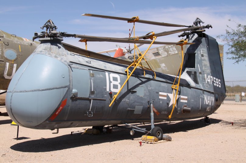 Piasecki h-16 Revell