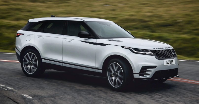 Новый Велар 2021 Рендж Ровер