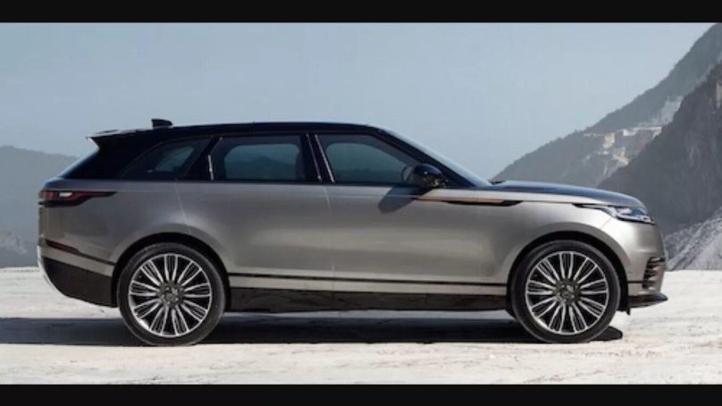 Range Rover Velar 2017