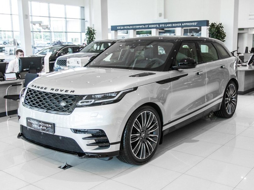 Range Rover Velar 2018