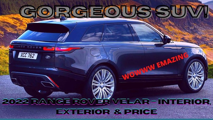 Range Rover Velar 2022