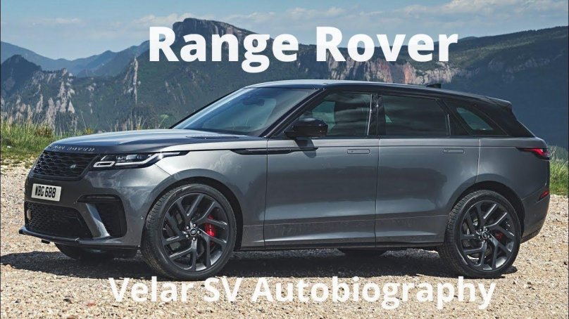 Range Rover Velar 2020