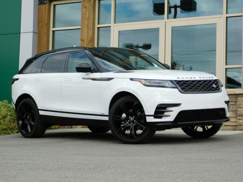Range Rover Velar белый