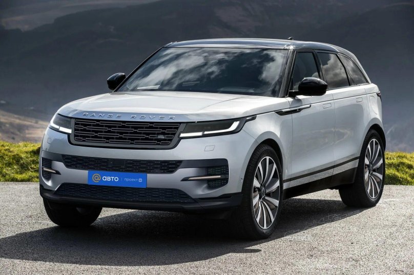 Новый range Rover Velar 2022
