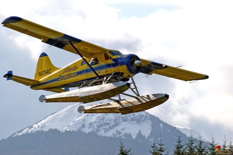 Самолет DHC-2 beaver