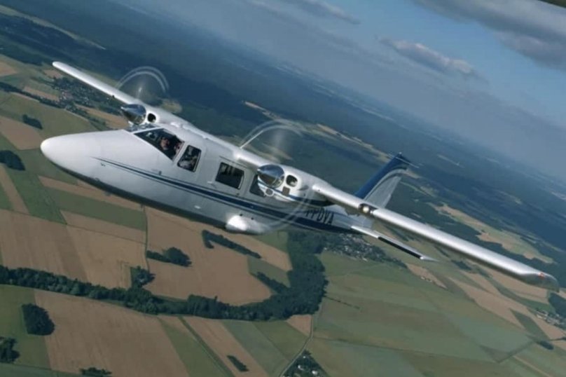 Самолет Vulcanair p68