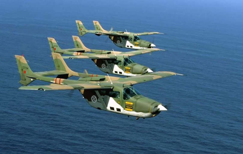 Cessna 337 Skymaster o-2