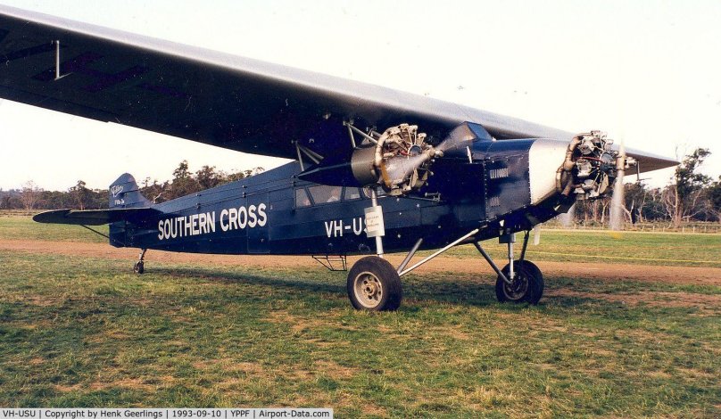 Фоккер Южный крест