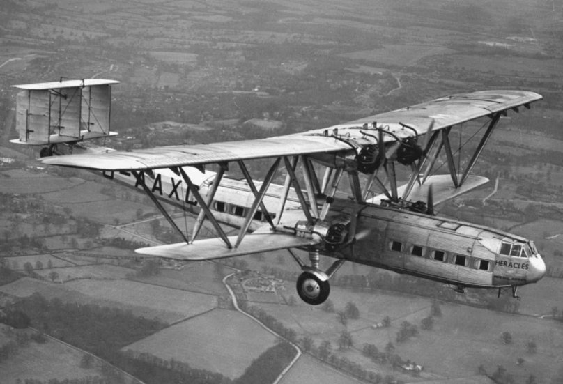 Самолета Handley Page h.p.42