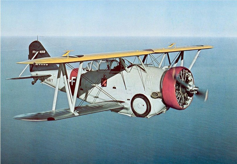 Grumman FF-1 Goblin самолет