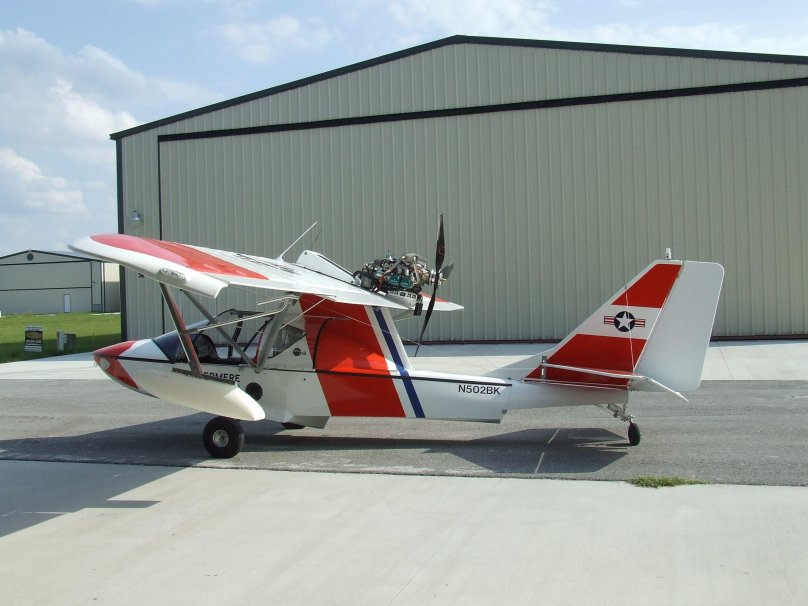 Ultralight Amphibious aircraft