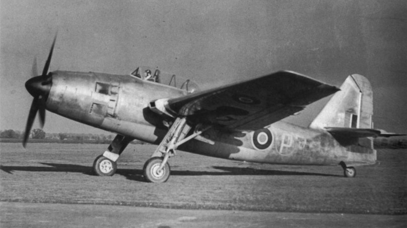 Фейри Барракуда самолет