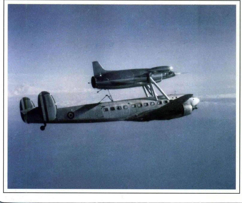 Экспериментальный самолет Ледюк