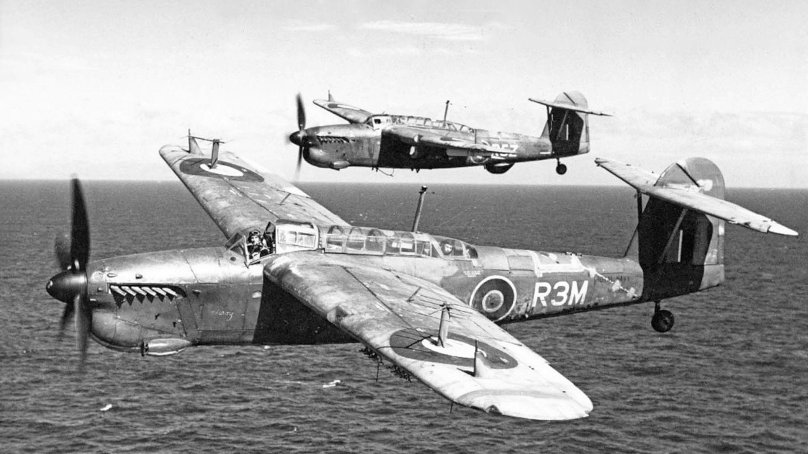 Самолёт торпедоносец Барракуда