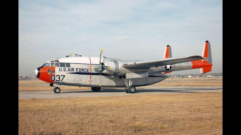 Fairchild c-119g Flying Boxcar